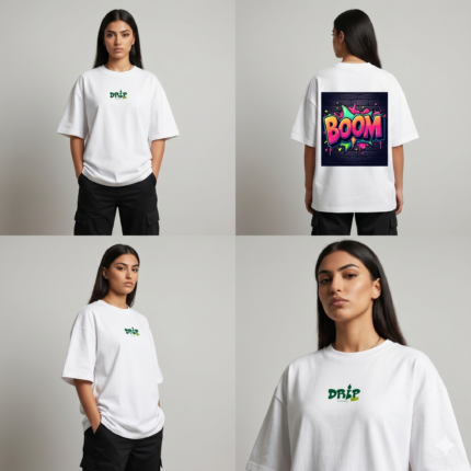 Drop Shoulder T-Shirt