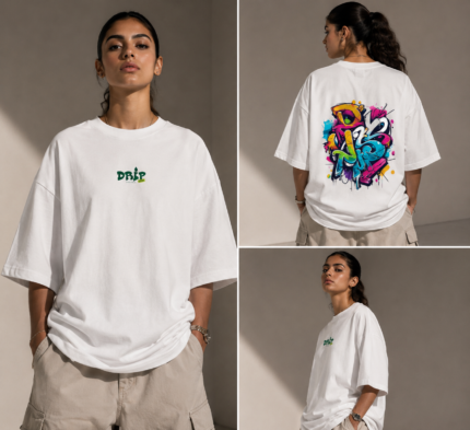 Drop Shoulder T-Shirt