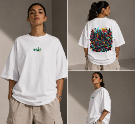 Drop Shoulder T-Shirt