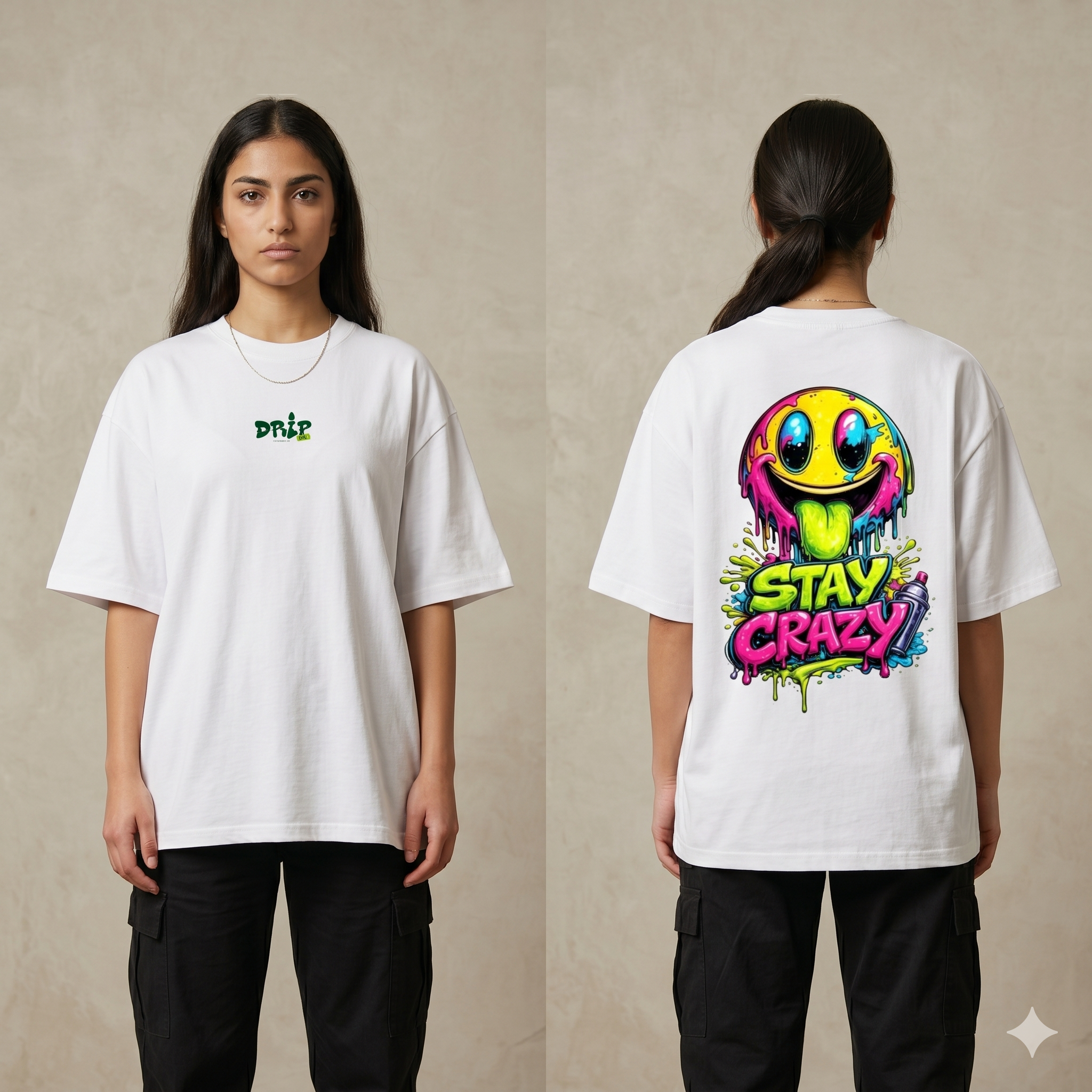 Gemini_Generated_Image_8cu0q58cu0q58cu0 Oversize T-Shirt - Image 1