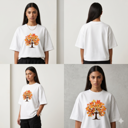 Drop Shoulder T-Shirt
