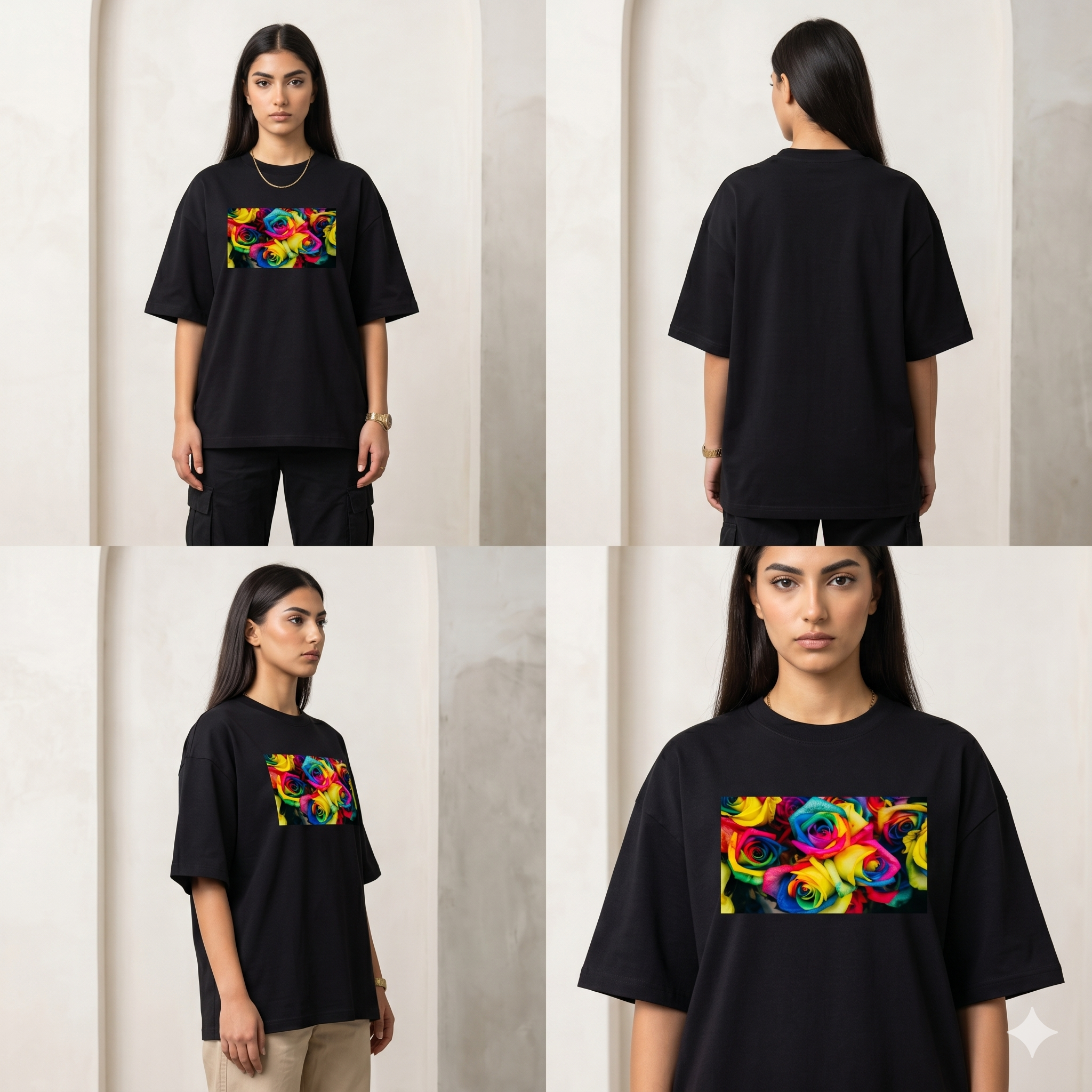 Gemini_Generated_Image_j695fjj695fjj695 Drop Shoulder T-Shirt - Image 1