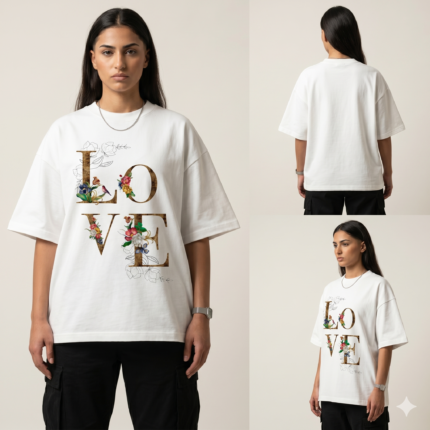 Drop Shoulder T-Shirt